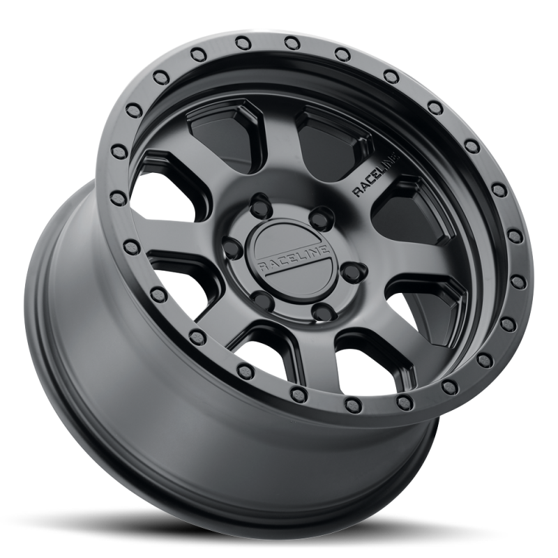 Raceline 959B Avenger 2.0 18x9 / ET0 / 6x139.7 / 4.75 BS - Satin Black