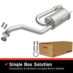 BRE Exhaust 09-13 Honda Fit 1.5L Muffler Kit
