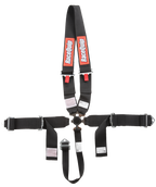 RaceQuip Black SFI CAMLOCK 5pt Dragster U Belt