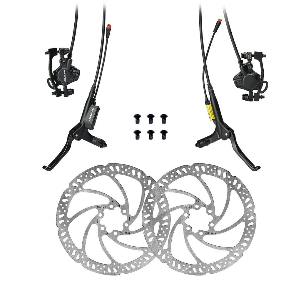 Tektro HD-E350 Electric Bike Hydraulic Disc Brake Set