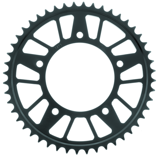 BikeMaster Yamaha Rear Steel Sprocket 530 48T - Black