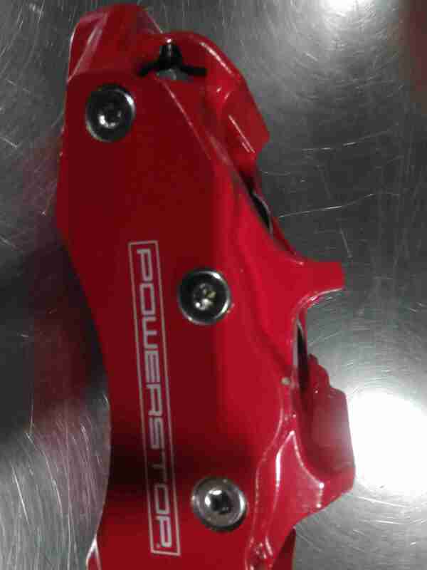 PowerStop Brakes S15042 (Scratch & Dent) Corvette C6Z Fron Calipers
