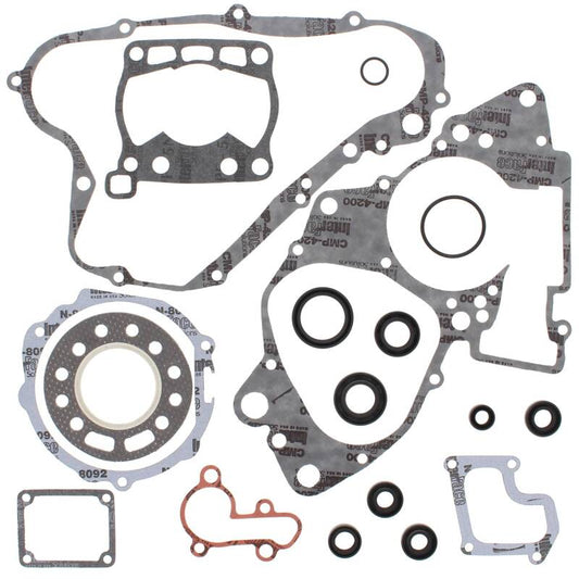 Vertex Gaskets 1989 Suzuki RM80 Complete Gasket Kit w/ Oil Seals