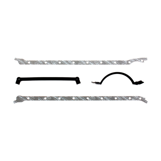 Cometic Chevrolet Mark-IV Big Block V8 .075in AFM Oil Pan Gasket Kit - Trimmed Side Rails