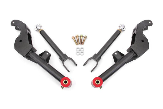 BMR 14-17 Chevrolet SS Rear Suspension Kit For 15in Conversion Kit - Black Hammertone