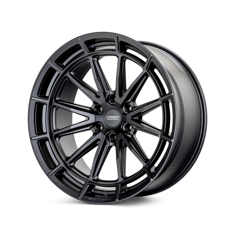 Vossen HFX-5 - 20x9 - 8x170 - ET18 - Super Deep Face - 125.1 - Satin Black Wheel