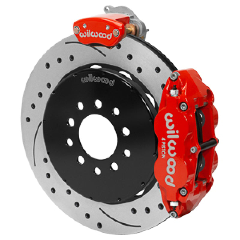 Wilwood DSE Rear Kit Corvette 63-79 FNSL4R/MC4