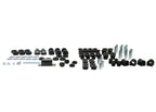 Whiteline 87-95 Jeep Wrangler Essential Front and Rear Vehicle Kit