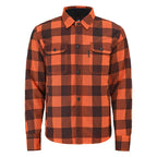 Speed and Strength Black Nine Mesh Moto Shirt Orange/Black - Large
