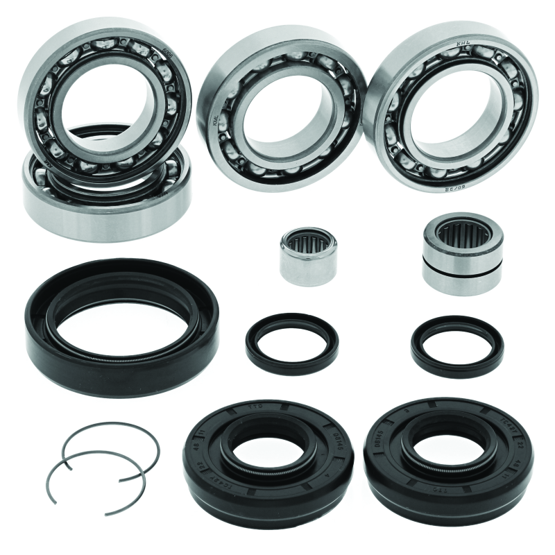 QuadBoss 15-19 Honda TRX420FA FourTrax Rancher 4x4 AT IRS Front Differential Bearing & Seal Kit