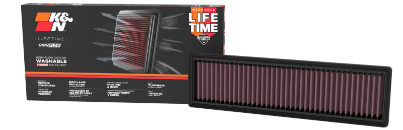 K&N 23-26 Lincoln Corsair Replacement Air Filter