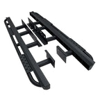 Westin 05-23 Toyota Tacoma Rock Slider - Textured Black