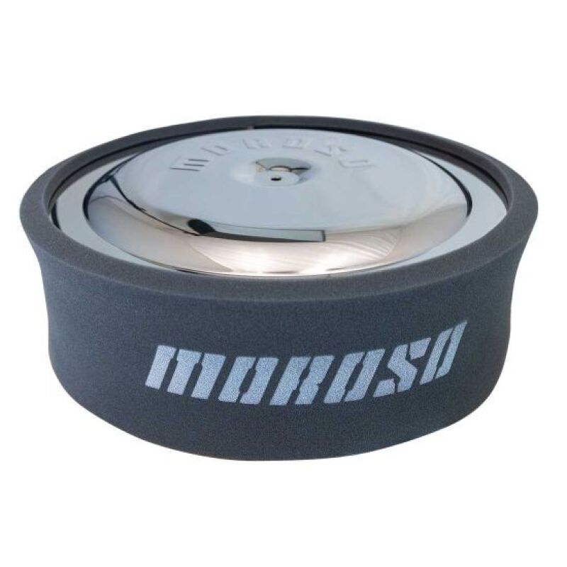 Moroso 14in x 4in Foam Air Cleaner w/Filter Shield