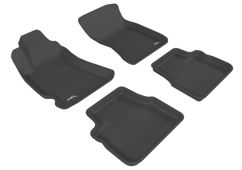 3D MAXpider 09-13 Subaru Forester Kagu Black Full Set