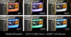 Diode Dynamics 2014-2016 GMC Sierra RGBW DRL LED Boards