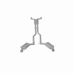 MagnaFlow BRE Exhaust Kit 10-15 Chevrolet Camaro 3.6L