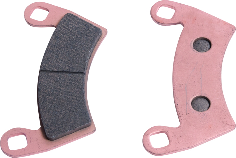 QuadBoss 14-16 Polaris ACE 325 Front Left Sintered Brake Pad