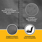 Covercraft 23-25 Ford F150 Carhartt SeatSaver Custom Seat Cover - Gravel