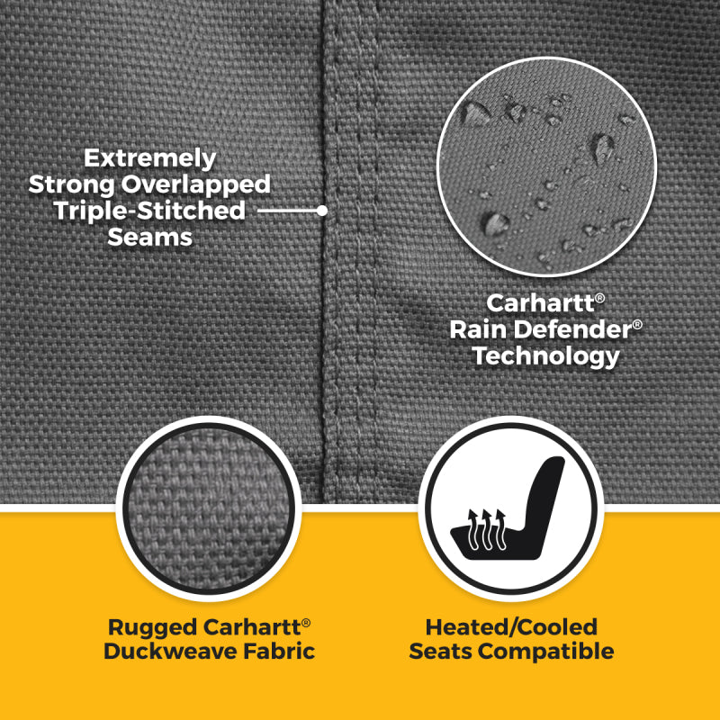 Covercraft 25 Toyota 4Runner Carhartt SeatSaver Custom Seat Cover - Gravel