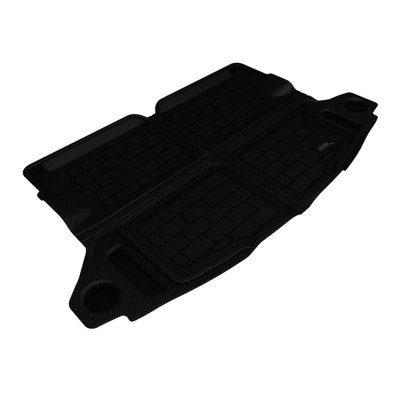 3D MAXpider 24-26 Subaru Crosstrek (Gas Only w/o Spare Tire) Kagu Black Cargo Liner