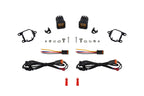 Diode Dynamics 21-24 Nissan Armada SSC1 LED Fog Light Kit (3000K) 3569 Yellow SAE Fog - Yellow