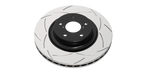 DBA 02-08 Mercedes W211 Street Series T2 Front Slotted Rotor