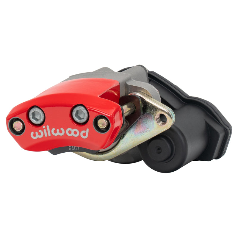 Wilwood caliper EPB 1.10 rotor L/H red W/HT motor