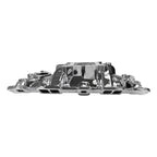 Edelbrock Chevy SB Performer EPS Intake Manifold w/ Oil Fill Tube - Chrome Plasma