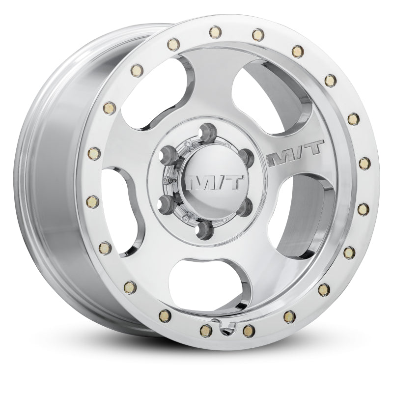 Mickey Thompson Canyon Pro Polished Wheel - 20X9 6X5.5 BP 5in BS 0 Offset 108.1mm Bore - 274664