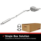 MagnaFlow BRE Exhaust Kit 01-07 Volvo V70
