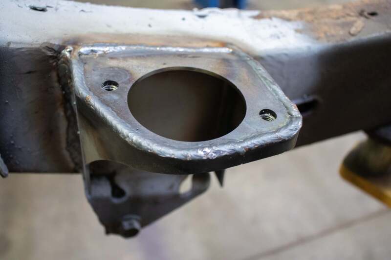 Rust Buster 95-04 Toyota Tacoma Rear Cab Mount - Left Side