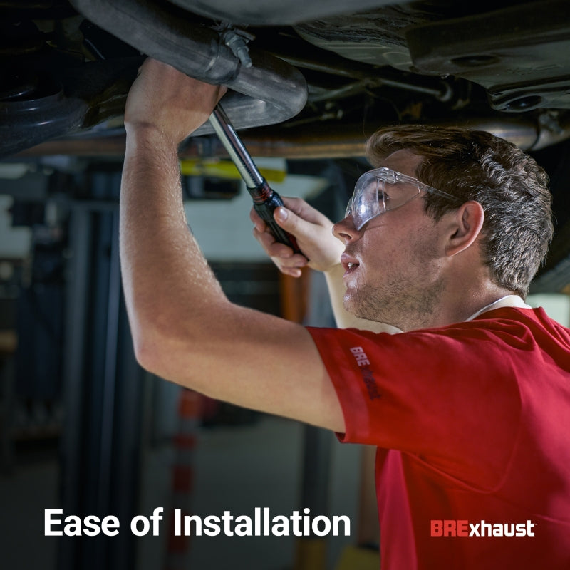 MagnaFlow BRE Exhaust Kit 07-12 Nissan Versa 1.8L