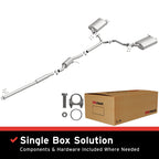 MagnaFlow BRE Exhaust Kit 98-02 Honda Accord 3.0L