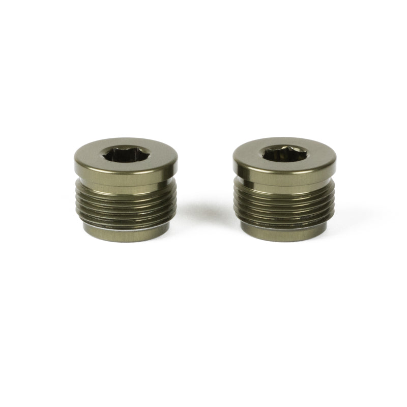 Renthal Revo PDS04 End Cap - Aluminum Gold