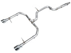 AWE Tuning 22-25 Volkswagen Jetta GLI Track Edition Exhaust - Chrome Silver Tips