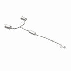 BRExhaust 17-19 Honda CR-V Touring 1.5L Exhaust Kit