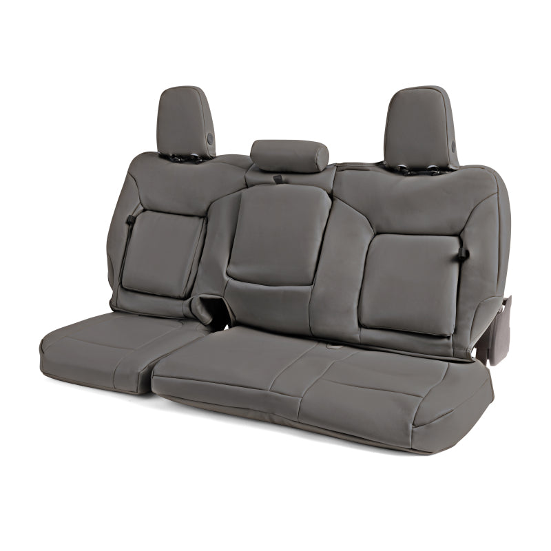 Covercraft 24-26 Toyota Grand Highlander Leatherette PrecisionFit Custom Second Row Seat Covers