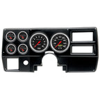 Autometer 84-87 Chevy/GMC Truck (5in x 2 - 2-1/16in x 4) 6-Gauge Direct Fit Dash Kit