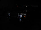 Oracle 03-10 Hummer H2 LED Fog Light Halo Kit - Red