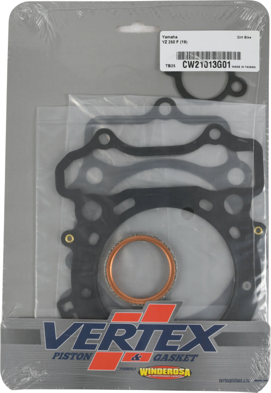 Cylinder Works 20-23 Yamaha WR 250 F 250cc +3mm Big Bore Top-End Gasket Kit 80mm