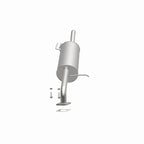 BRE Exhaust 06-11 Accent Rio 1.6L Muffler Kit