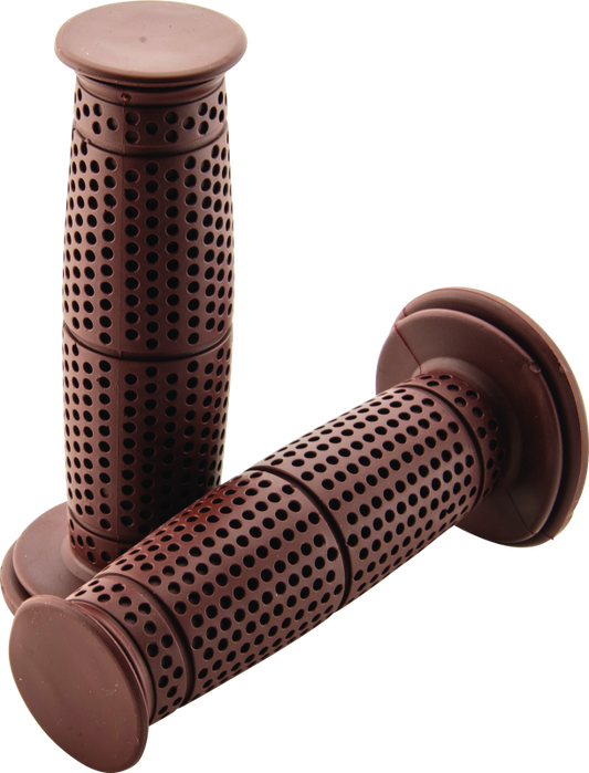 BikeMaster Punch Grips - Brown