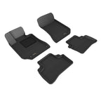 3D MAXpider 14-18 Mercedes-Benz E-Class Sedan/CLS-Class Kagu Black Full Set