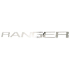 Putco 24-25 Ford Ranger (Flat Cut) Tailgate - Polished Stainless