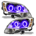 Oracle 07-12 GMC Acadia LED Headlight Halo Kit - UV/Purple
