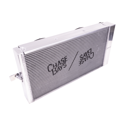 Chase Bays 89-02 Nissan 240SX S13/S14/S15 -16AN Tucked Aluminum Radiator (Rad Only)