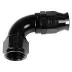 Russell Black 90 -12 Pro Ptfe Hose End