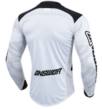 Answer LE Elite Camo Jersey Black/White Youth - Large