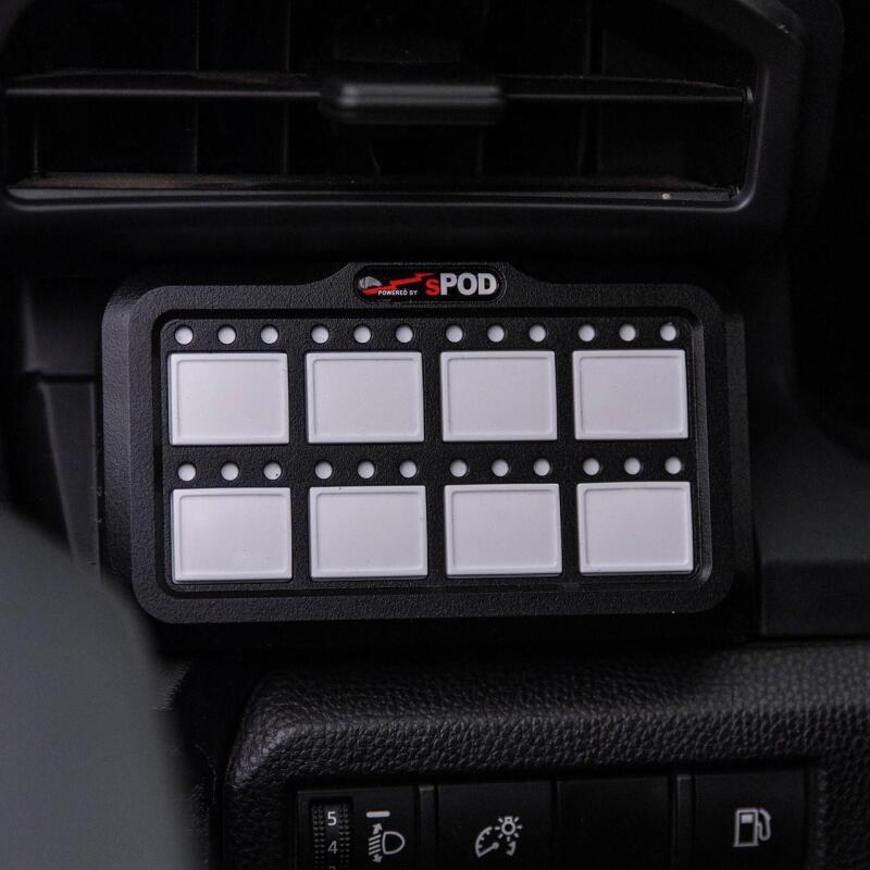 sPOD 25-26 Toyota 4Runner HD BantamX Kit