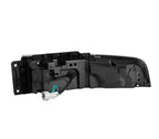 AlphaRex 23-25 Nissan Z Nova-Series Twin-Loop Style Prismatic LED Tail Lights - Black